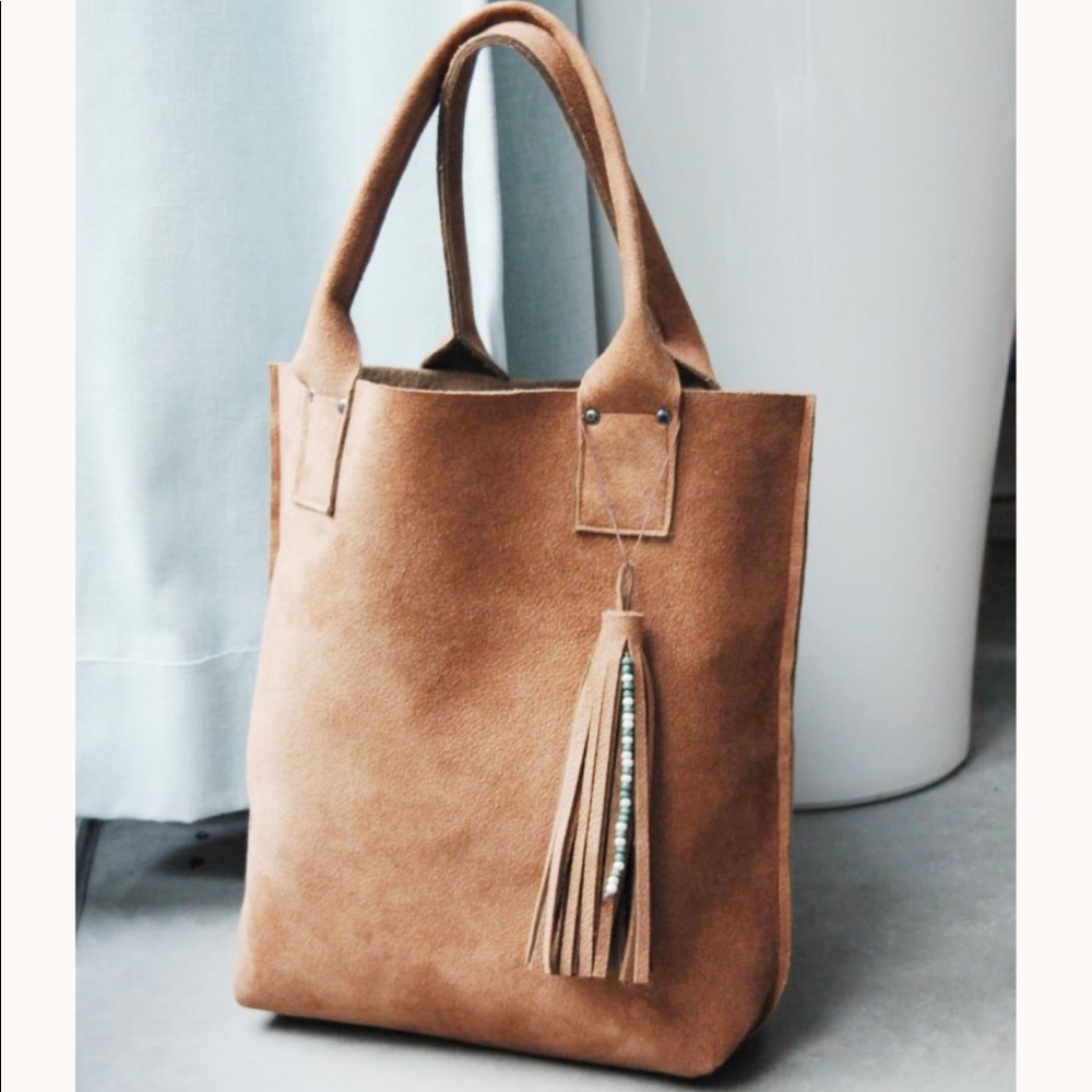 NWT Vegan Minimalist Tote Bag - Etsy